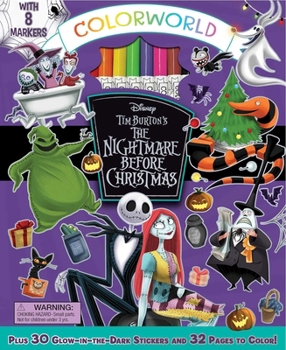 ColorWorld: Disney Tim Burton's Nightmare Before Christmas