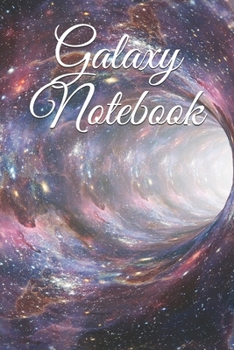 Paperback GALAXY NOTEBOOK 120 lined pages Book