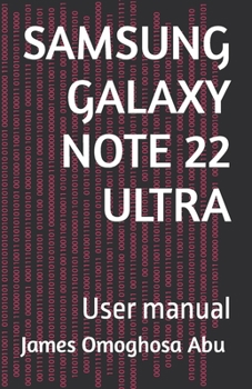 SAMSUNG GALAXY NOTE 22 ULTRA: User manual
