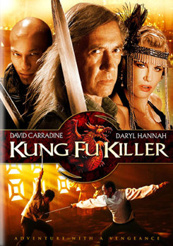 DVD Kung Fu Killer Book
