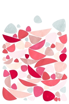 Paperback Notes: A Blank Lined Journal with Sea Bed Abstract Cover Art Book