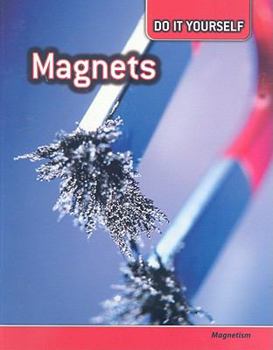 Paperback Magnets: Magnetism Book