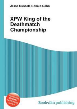 Paperback Xpw King of the Deathmatch Championship Book