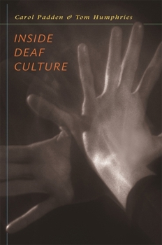 Paperback Inside Deaf Culture Book