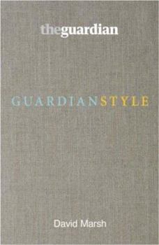 Hardcover Guardian Style Book