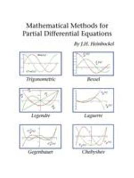 Paperback Mathematical Methods for Partial Differential Equations Book