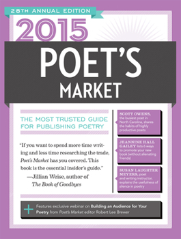 Paperback 2015 Poet's Market: The Most Trusted Guide for Publishing Poetry Book