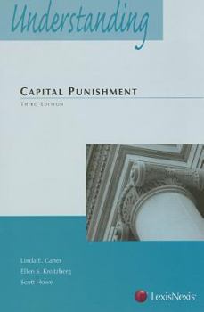 Paperback Understanding Capital Punishment Law Book