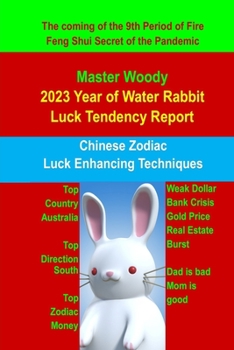 Paperback 2023 Year of Water Rabbit Luck Tendency Report Book