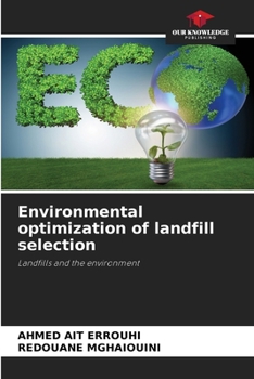 Paperback Environmental optimization of landfill selection Book
