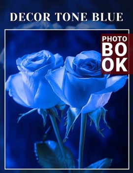 Decor Tone Blue Photo Book: Collection Of Stunning Blue-Themed Images To Elevate Your Home Decor Aesthetic