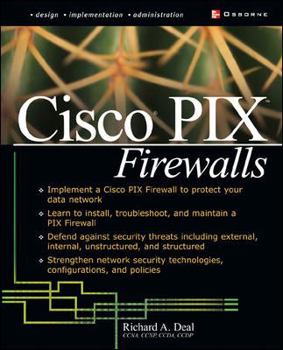 Paperback Cisco Pix Firewalls Book