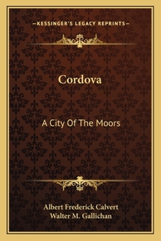 Paperback Cordova: A City Of The Moors Book