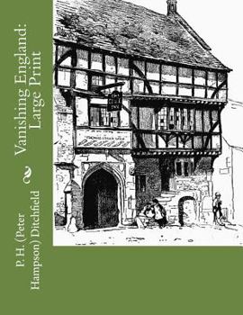 Vanishing England: Large Print