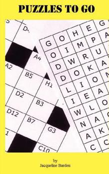 Paperback Puzzles To Go: Jacqueline Barden Book