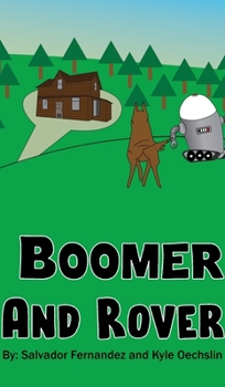 Hardcover Boomer and Rover Book