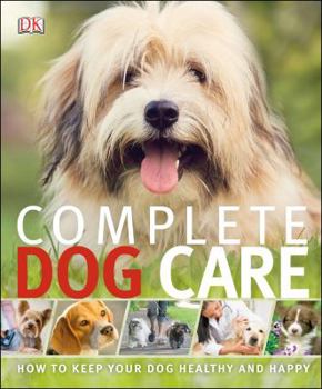 Paperback Complete Dog Care Book