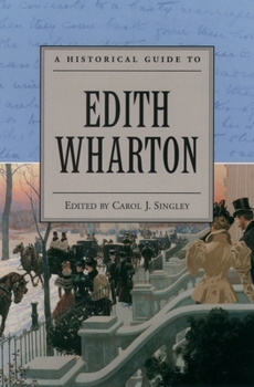 Paperback A Historical Guide to Edith Wharton Book