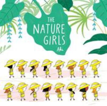 Hardcover The Nature Girls Book