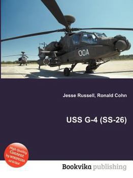Paperback USS G-4 (Ss-26) Book
