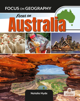 Library Binding Focus on Australia Book
