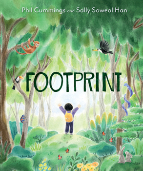 Hardcover Footprint Book