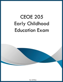 Paperback CEOE 205 Early Childhood Education Exam Book