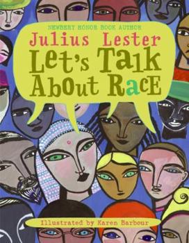 Hardcover Let's Talk about Race Book