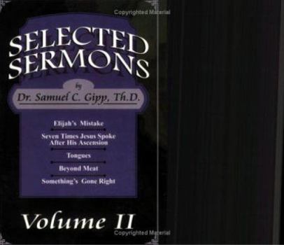 Paperback Selected Sermons, Vol. II Book