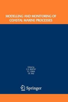 Paperback Modelling and Monitoring of Coastal Marine Processes Book