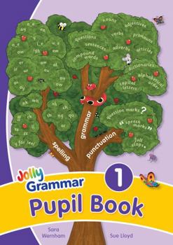 Paperback Grammar 1 Pupil Book: in Precursive Letters (British English edition) Book