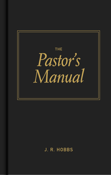 Hardcover The Pastor's Manual Book