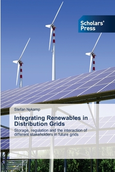 Paperback Integrating Renewables in Distribution Grids Book