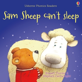 Paperback Sam Sheep can't sleep Book