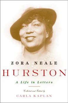 Hardcover Zora Neale Hurston: A Life in Letters Book