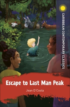 Paperback Escape to Last Man Peak Book