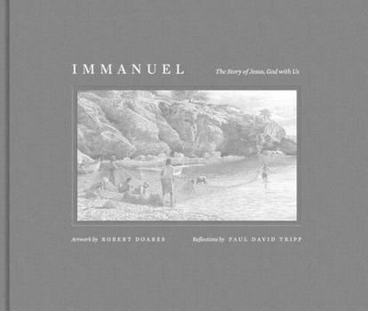 Hardcover Immanuel: The Story of Jesus, God with Us Book