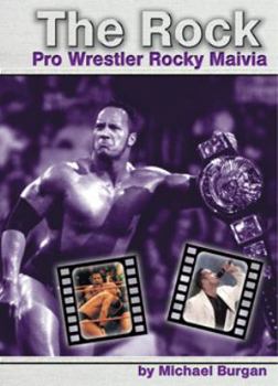 Hardcover The Rock: Pro Wrestler Rocky Maivia Book