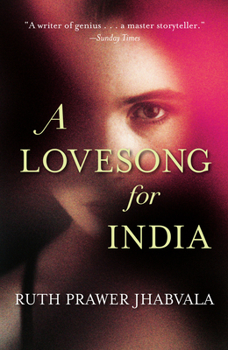 Hardcover A Lovesong for India Book