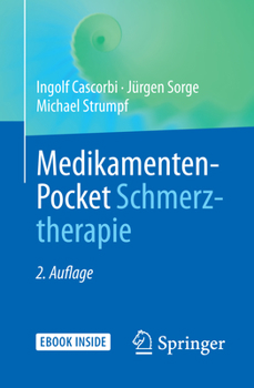 Hardcover Medikamenten-Pocket Schmerztherapie [German] Book