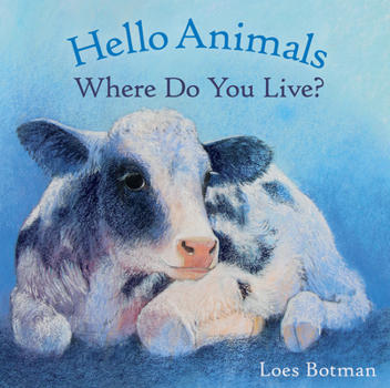 Board book Hello Animals, Where Do You Live? Book