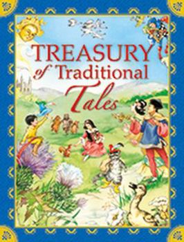 Hardcover Treasury of Traditional Tales Book