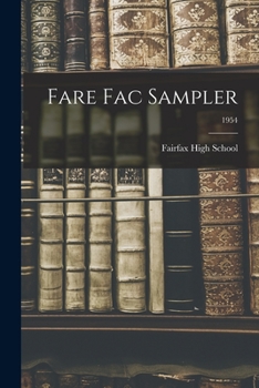 Paperback Fare Fac Sampler; 1954 Book