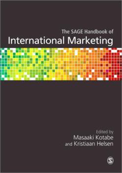 Hardcover The Sage Handbook of International Marketing Book