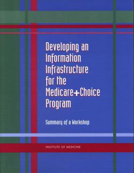 Paperback Developing an Information Infrastructure for the Medicare+choice Program: Summary of a Workshop Book