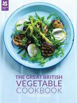 Hardcover The Great British Vegetable Cookbook Book