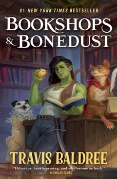 Hardcover Bookshops & Bonedust Book