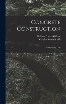 Hardcover Concrete Construction: Methods and Cost Book