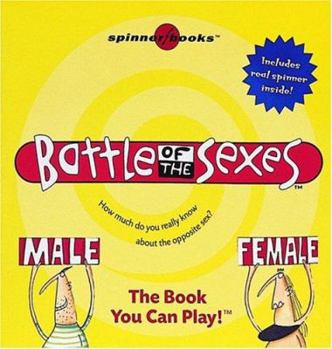 Paperback Battle of the Sexes [With Spinner] Book