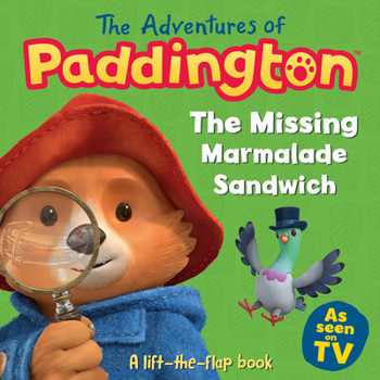 Board book The Adventures of Paddington Book